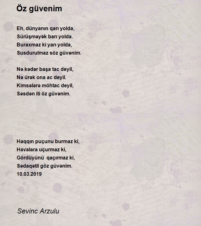 Sevinc Arzulu