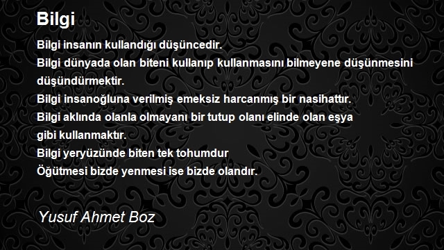 Yusuf Ahmet Boz