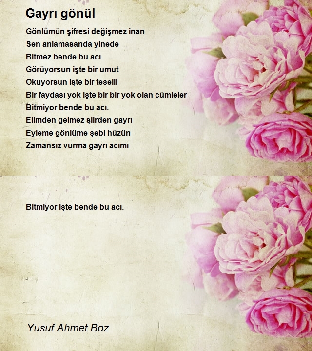 Yusuf Ahmet Boz