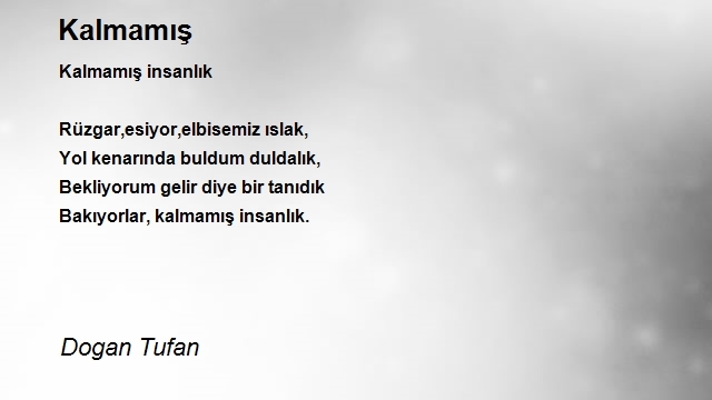 Dogan Tufan