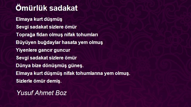 Yusuf Ahmet Boz