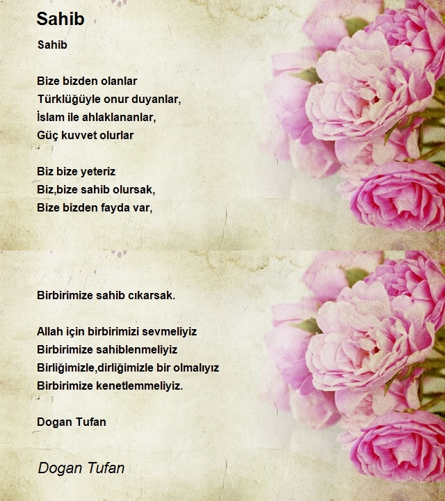 Dogan Tufan