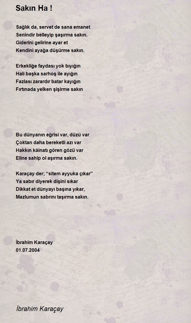 İbrahim Karaçay