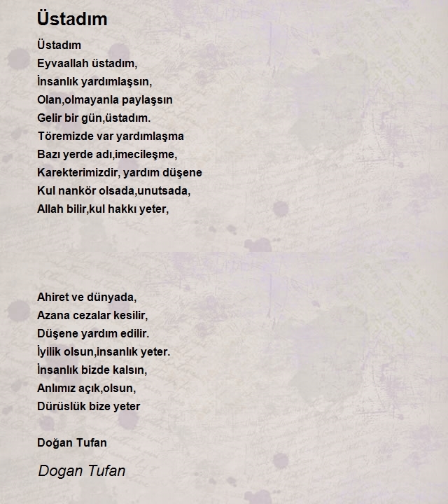 Dogan Tufan