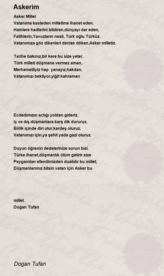 Dogan Tufan