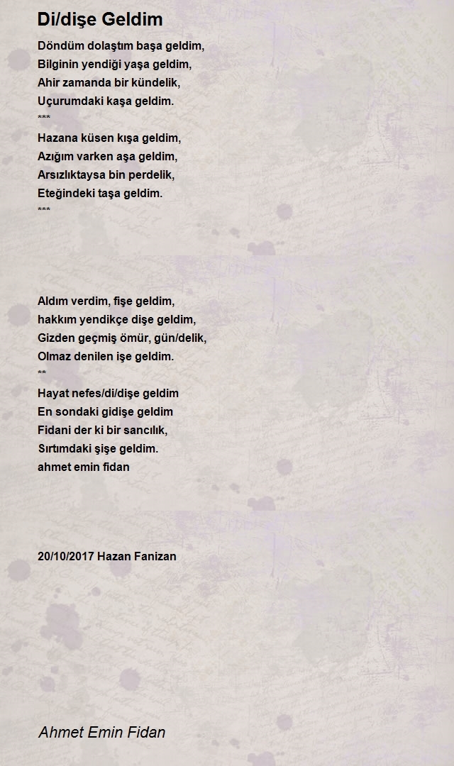 Ahmet Emin Fidan