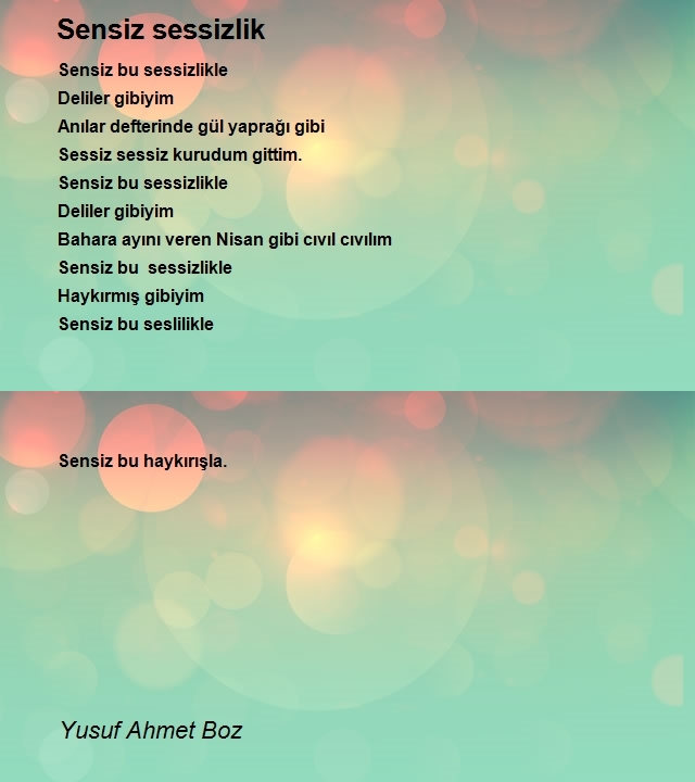 Yusuf Ahmet Boz