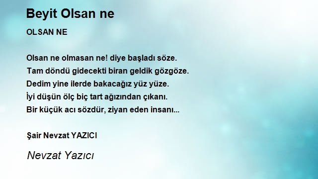 Nevzat Yazıcı