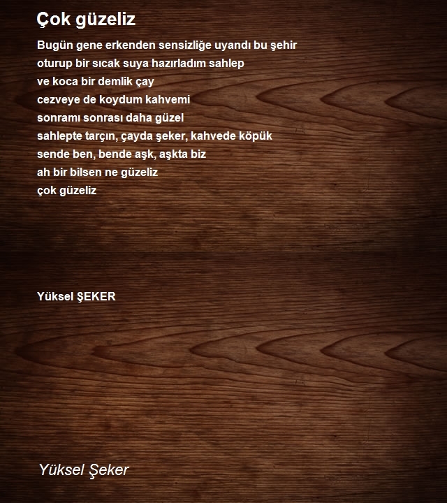 Yüksel Şeker