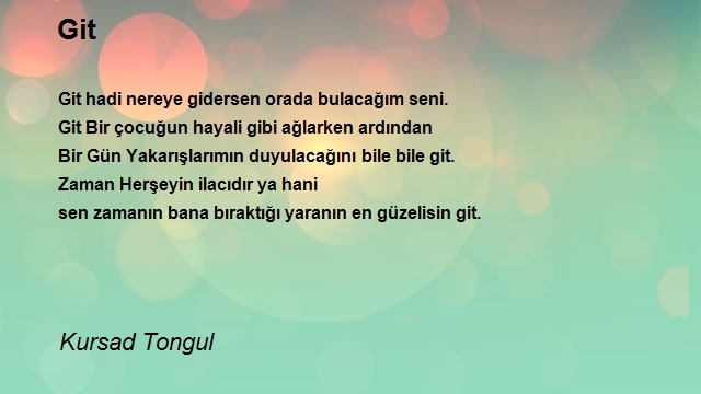 Kursad Tongul