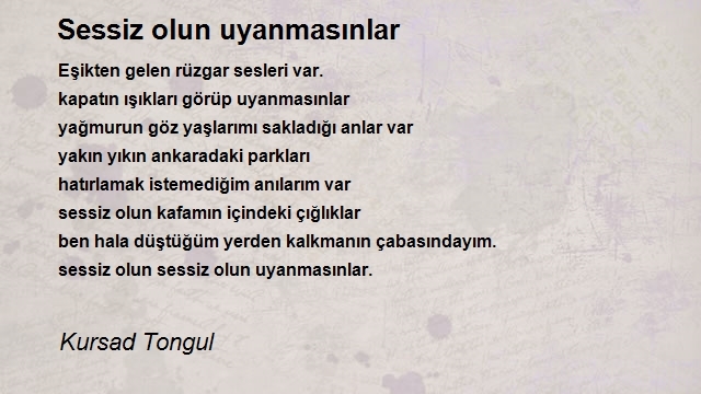 Kursad Tongul