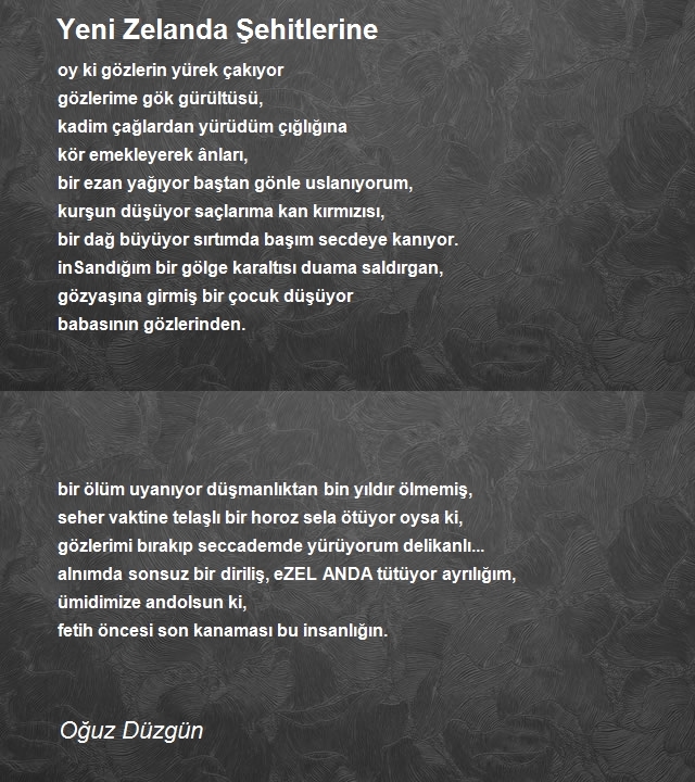 Oğuz Düzgün