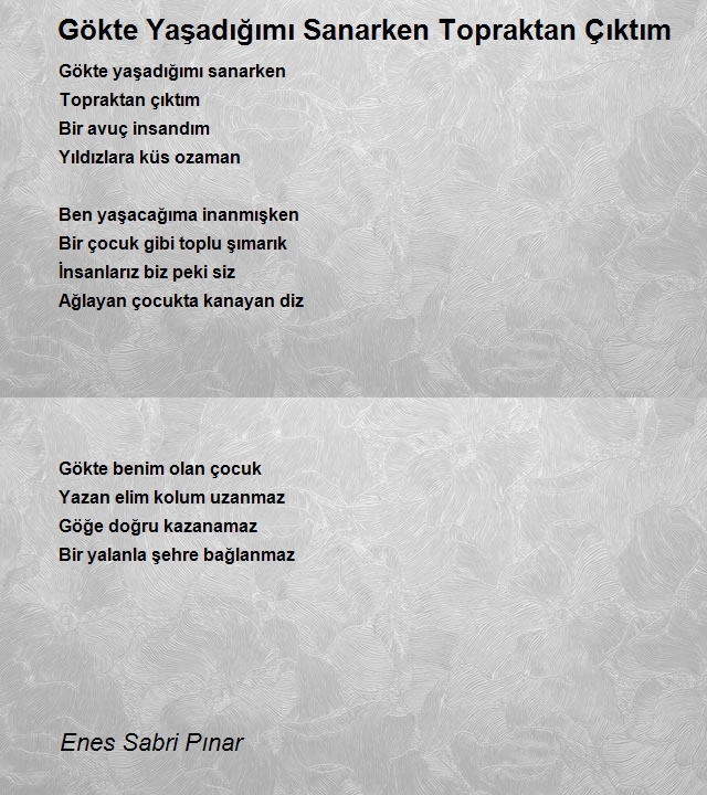 Enes Sabri Pınar