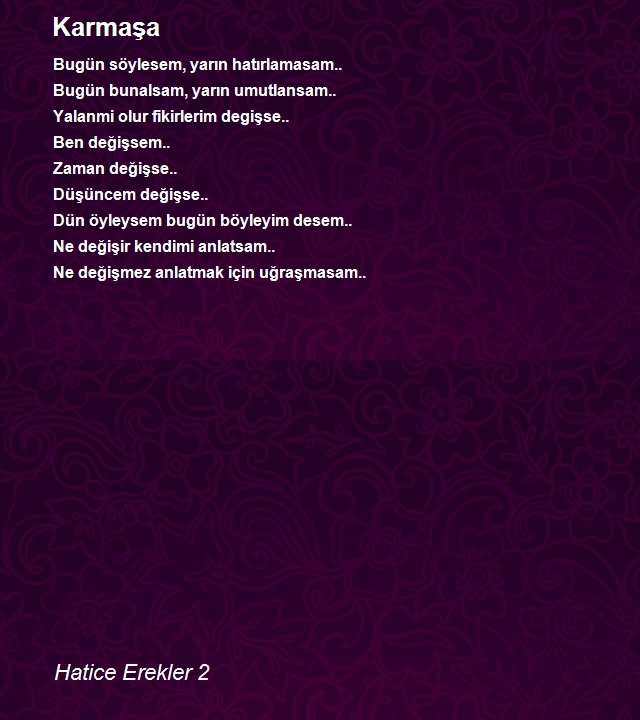 Hatice Erekler 2