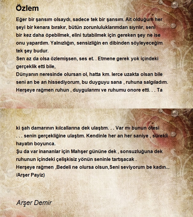 Arşer Demir