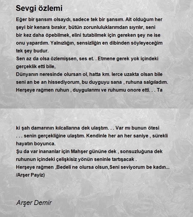 Arşer Demir