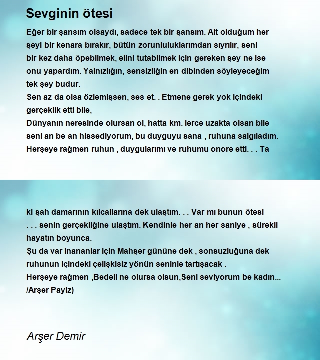 Arşer Demir