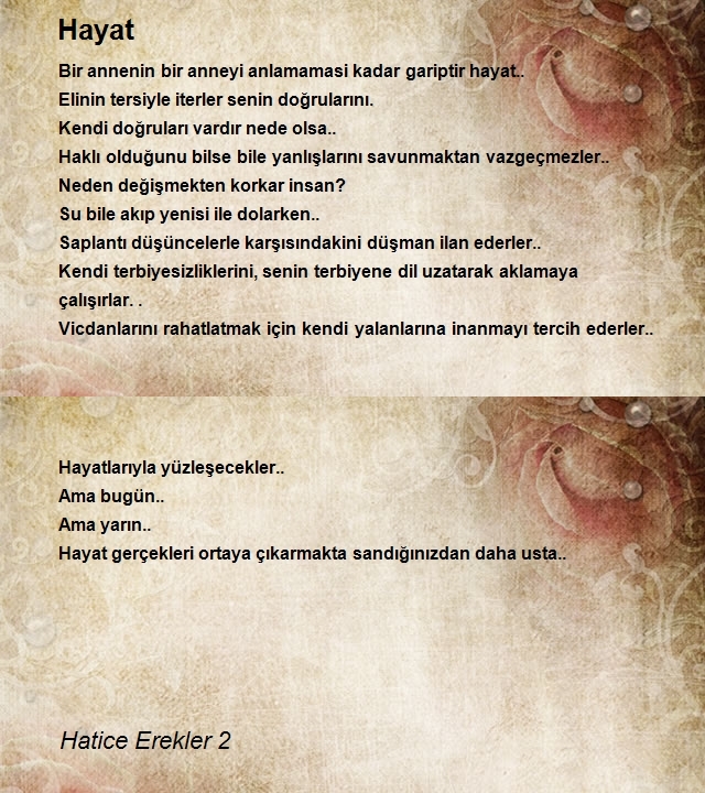 Hatice Erekler 2