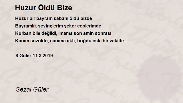 Sezai Güler