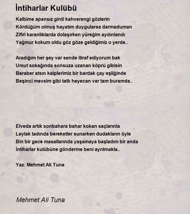 Mehmet Ali Tuna