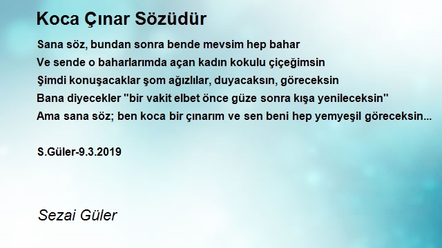 Sezai Güler