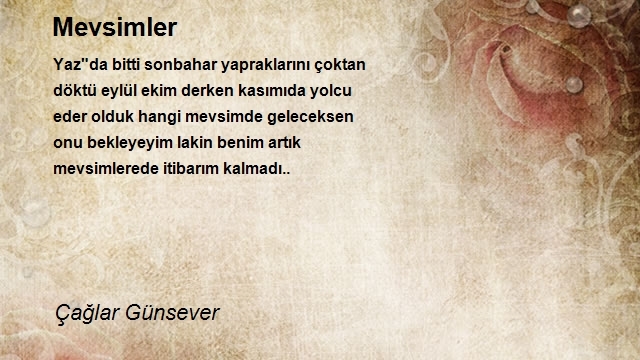 Çağlar Günsever