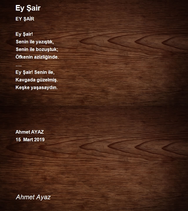 Ahmet Ayaz