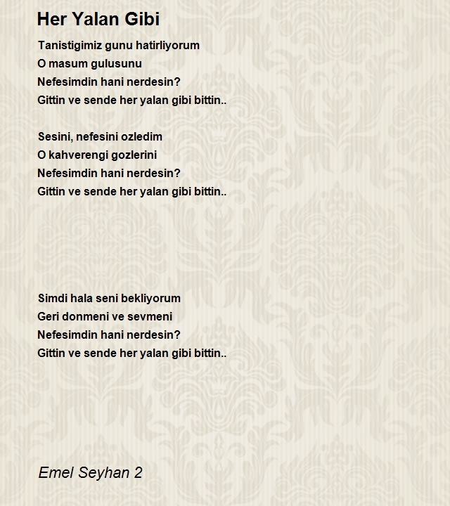 Emel Seyhan 2