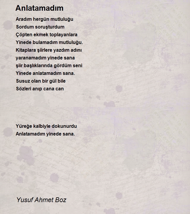 Yusuf Ahmet Boz