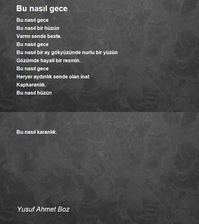 Yusuf Ahmet Boz