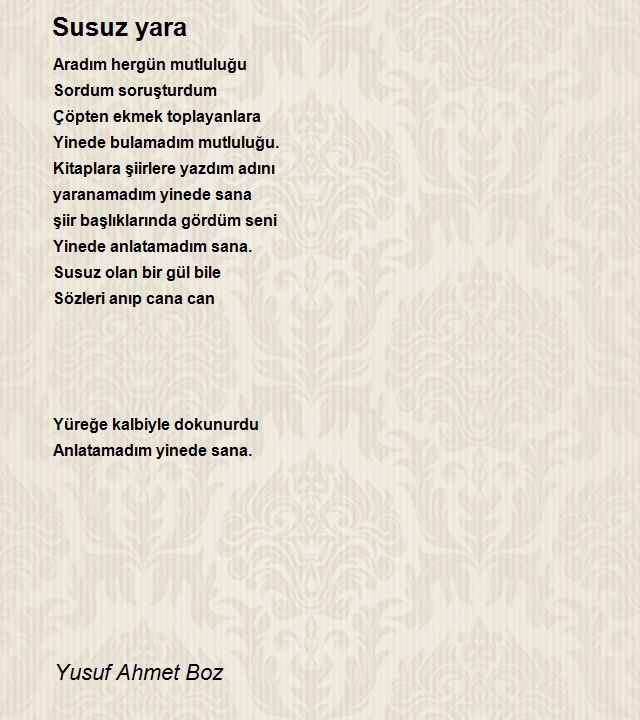 Yusuf Ahmet Boz