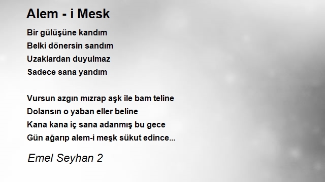 Emel Seyhan 2