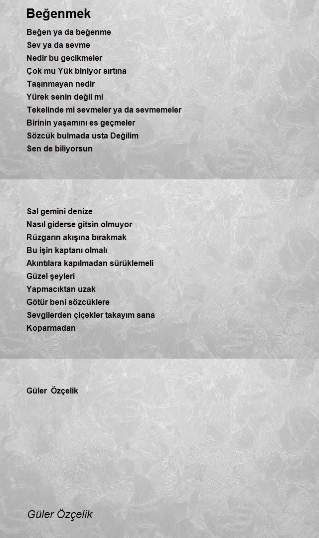 Güler Özçelik