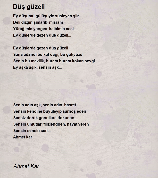 Ahmet Kar