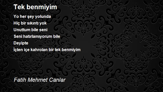 Fatih Mehmet Canlar