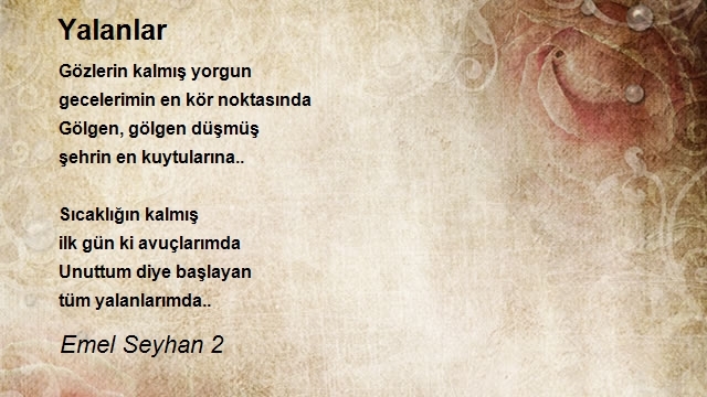 Emel Seyhan 2