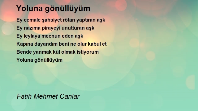 Fatih Mehmet Canlar