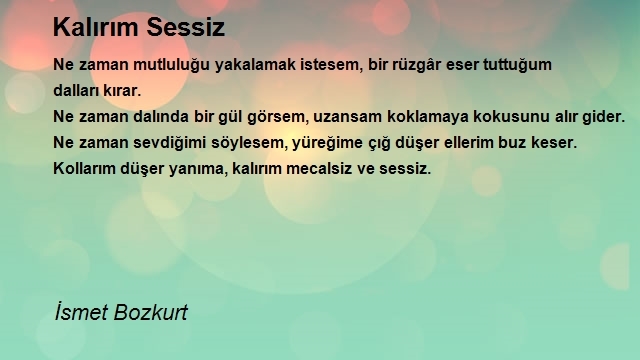 İsmet Bozkurt