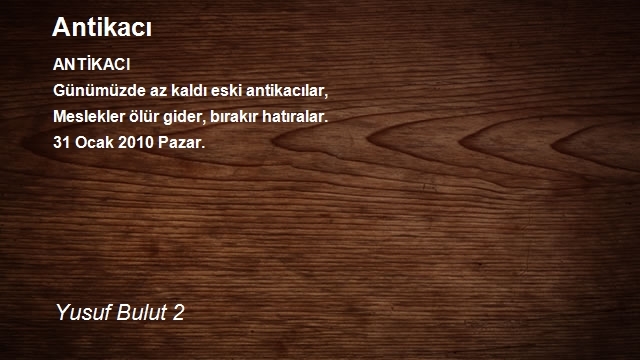 Yusuf Bulut 2