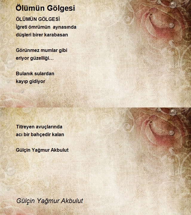 Gülçin Yağmur Akbulut