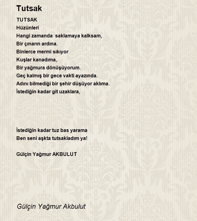 Gülçin Yağmur Akbulut