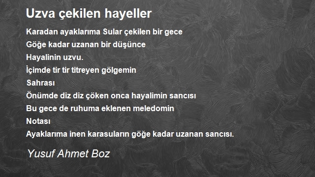 Yusuf Ahmet Boz