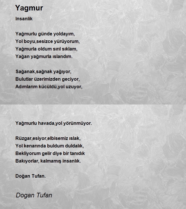 Dogan Tufan