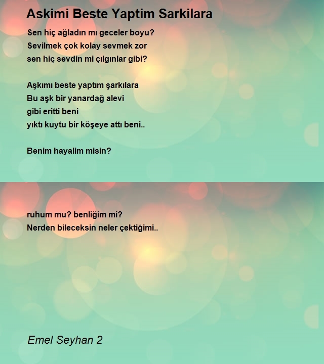 Emel Seyhan 2