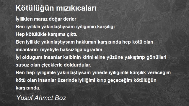 Yusuf Ahmet Boz