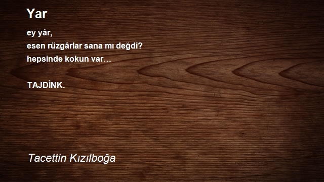 Tacettin Kızılboğa