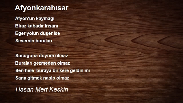 Hasan Mert Keskin