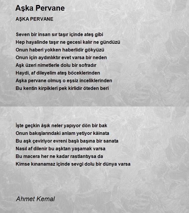 Ahmet Kemal