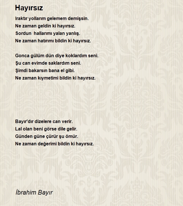 İbrahim Bayır