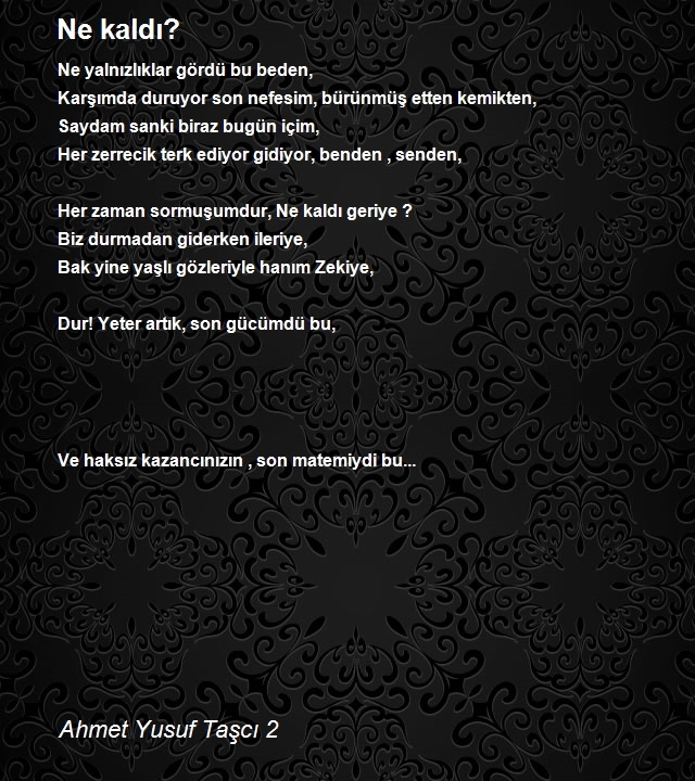 Ahmet Yusuf Taşcı 2